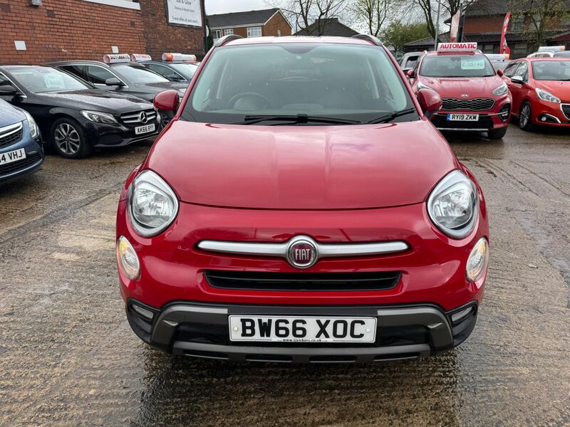 MotorSync | FIAT 500X SUV 1.6 MultiJetII Cross Euro 6 (s/s) 5dr (2016/66)