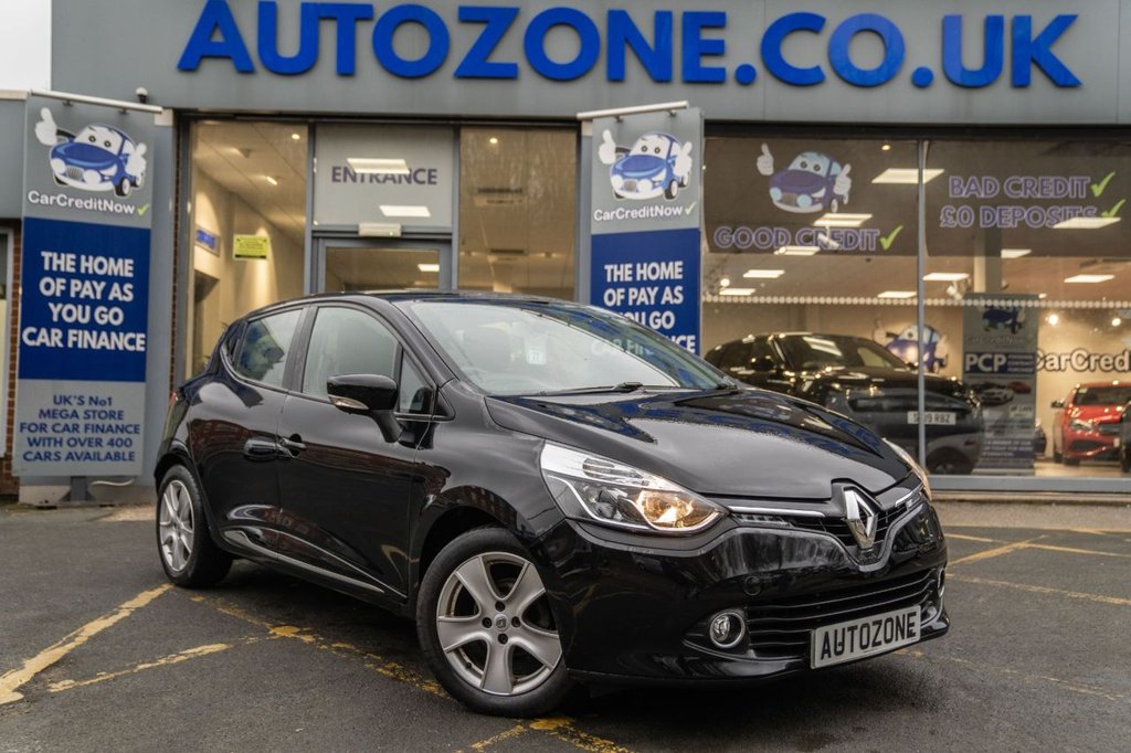 MotorSync | 2016 RENAULT CLIO 1.1 DYNAMIQUE NAV 16V 5d 73 BHP