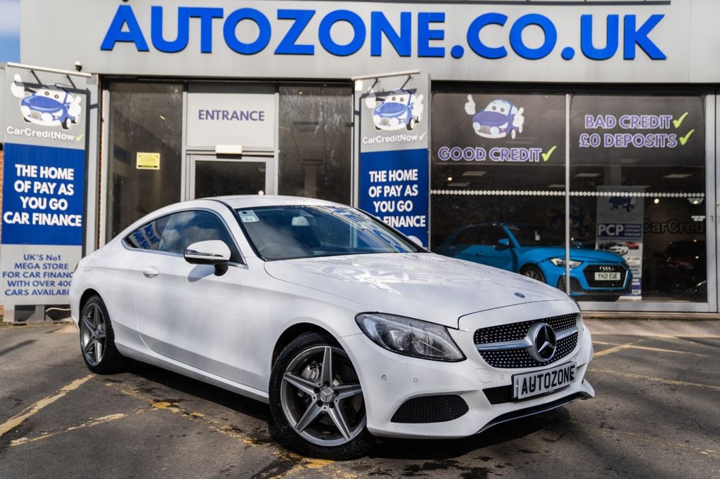 MotorSync | 2016 MERCEDES-BENZ C-CLASS 2.0 C 300 SPORT 2d 241 BHP