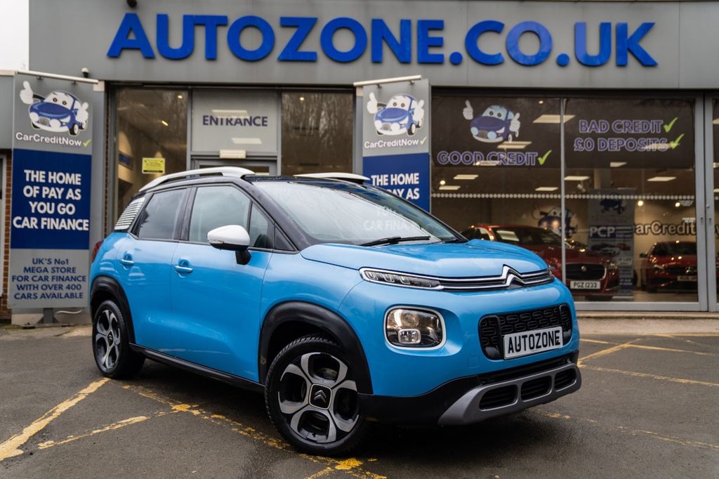 MotorSync | 2018 CITROEN C3 AIRCROSS 1.2 PURETECH FLAIR S/S 5d 129 BHP