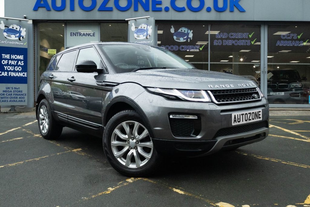 MotorSync | 2017 LAND ROVER RANGE ROVER EVOQUE 2.0 TD4 SE TECH 5d 177 BHP