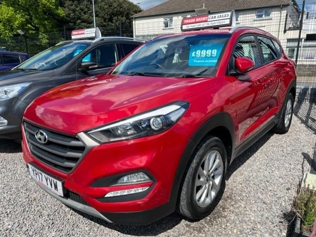 MotorSync | 2017 HYUNDAI TUCSON 1.7 CRDi SE Nav Blue-Drive 5dr