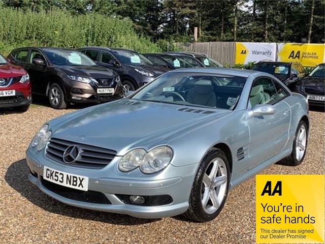 MotorSync | Mercedes SL 3.7 SL350 2d 245 BHP