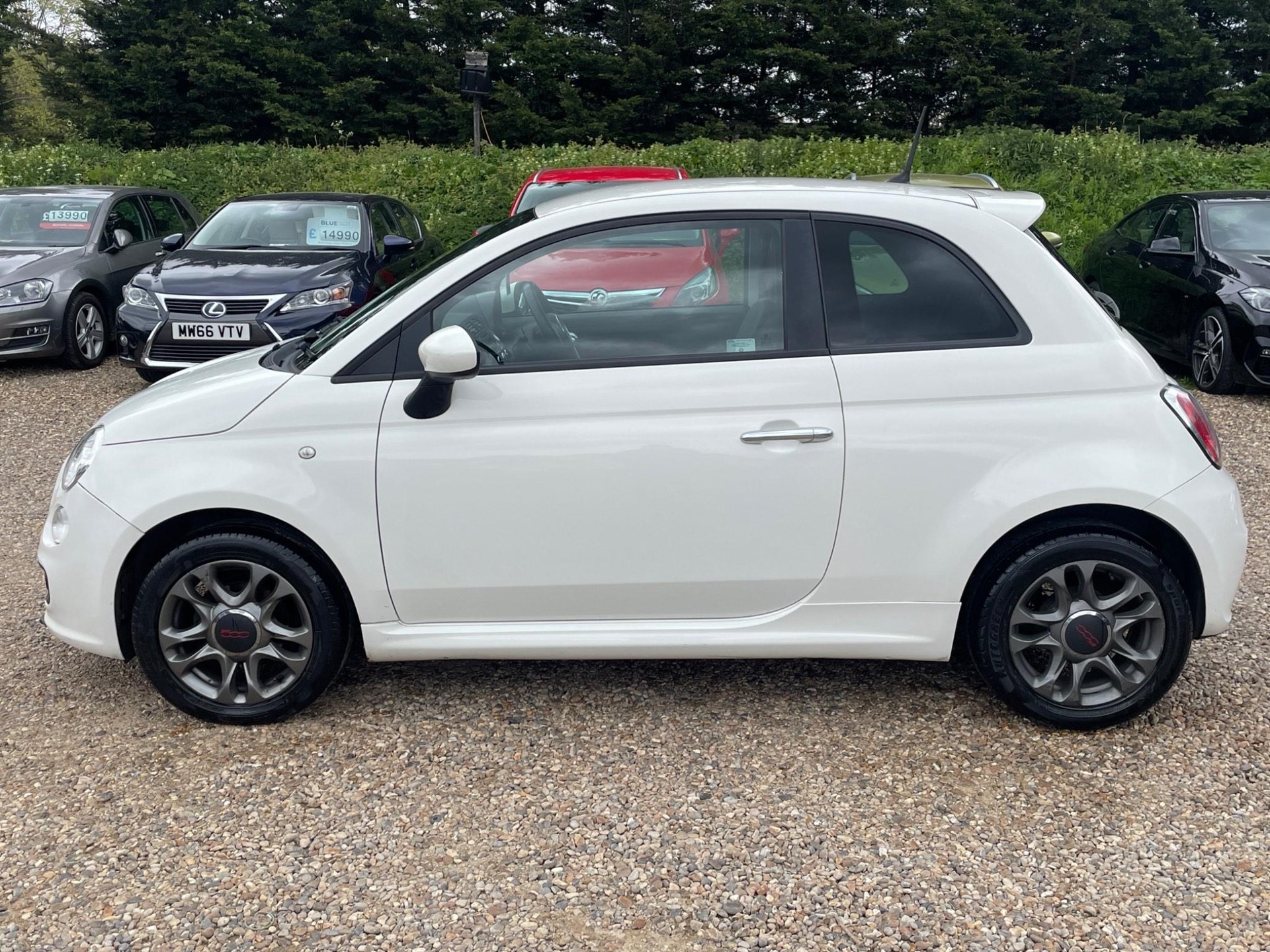 MotorSync | Fiat 500 1.2 S Euro 5 (s/s) 3dr