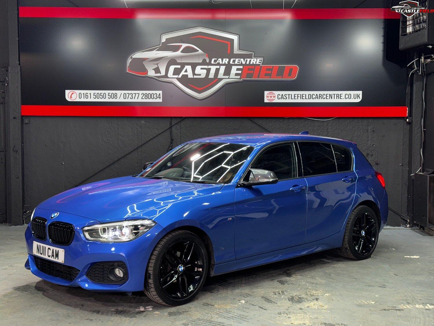 MotorSync | BMW 1 SERIES Hatchback 1.5 118i M Sport 5-Door (2015/65)