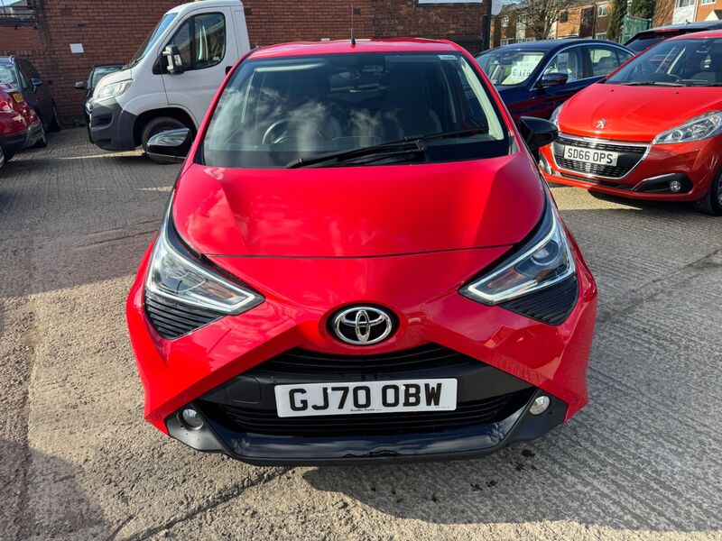 MotorSync | TOYOTA AYGO Hatchback 1.0 VVT-i x-trend x-shift Euro 6 5dr (Safety Sense) (2020/70)