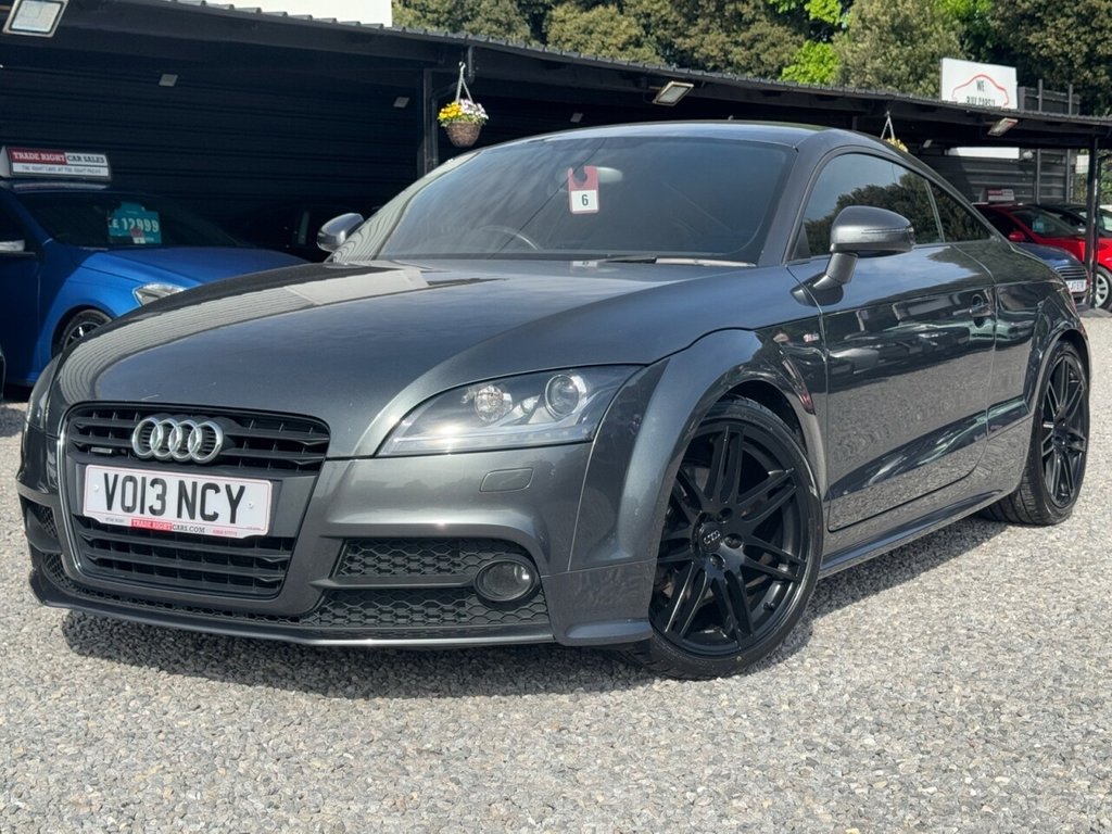 MotorSync | 2013 AUDI TT 2.0 TDi Black Edition [Nav] Quattro 2dr - £1.5k Extras