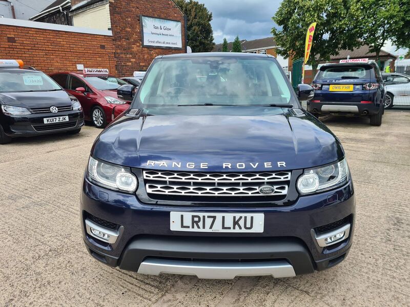 MotorSync | LAND ROVER RANGE ROVER SPORT SUV 3.0 SD V6 HSE Auto 4WD Euro 6 (s/s) 5dr (2017/17)