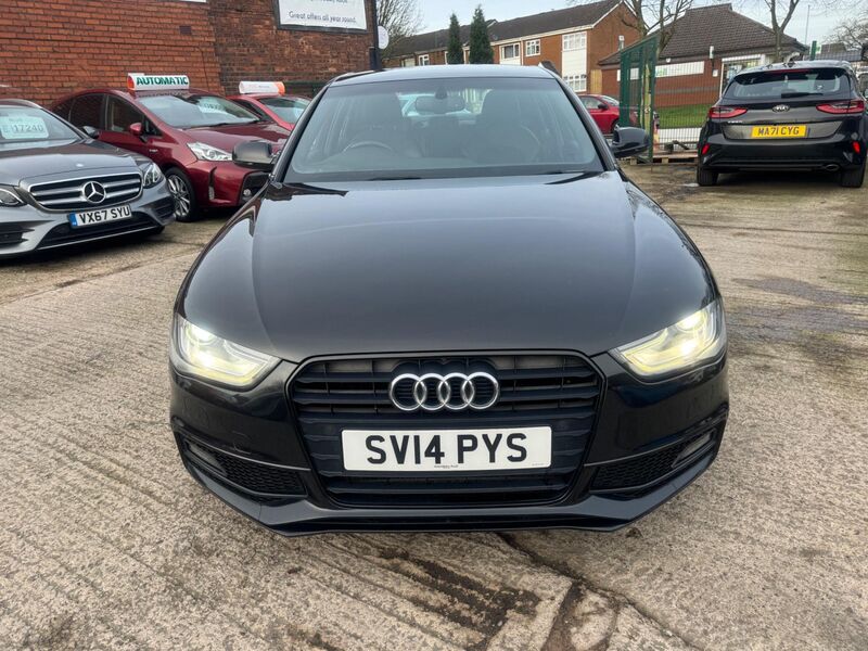 MotorSync | AUDI A4 Saloon 2.0 TDI Black Edition Euro 5 (s/s) 4dr (2014/14)