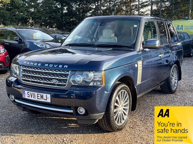 MotorSync | Land Rover Range Rover 5.0 V8 Autobiography Auto 4WD Euro 5 5dr