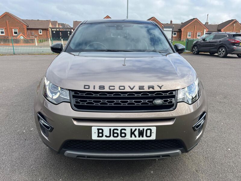 MotorSync | LAND ROVER DISCOVERY SPORT SUV 2.0 TD4 HSE Black Auto 4WD Euro 6 (s/s) 5dr (2016/66)