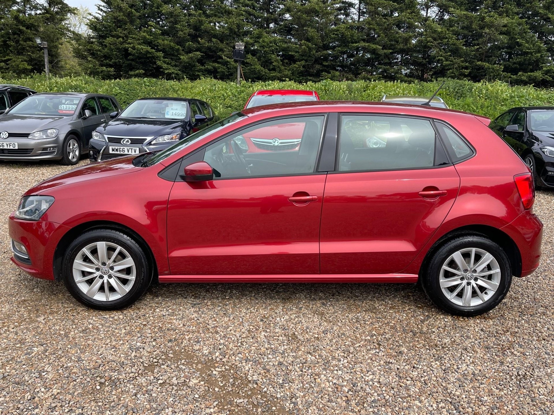 MotorSync | Volkswagen Polo 1.2 TSI BlueMotion Tech SE Euro 6 (s/s) 5dr