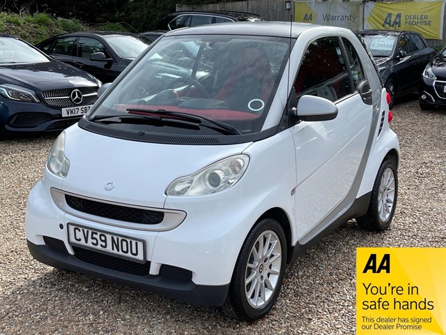 MotorSync | Smart Fortwo 1.0 MHD Passion Auto Euro 4 2dr