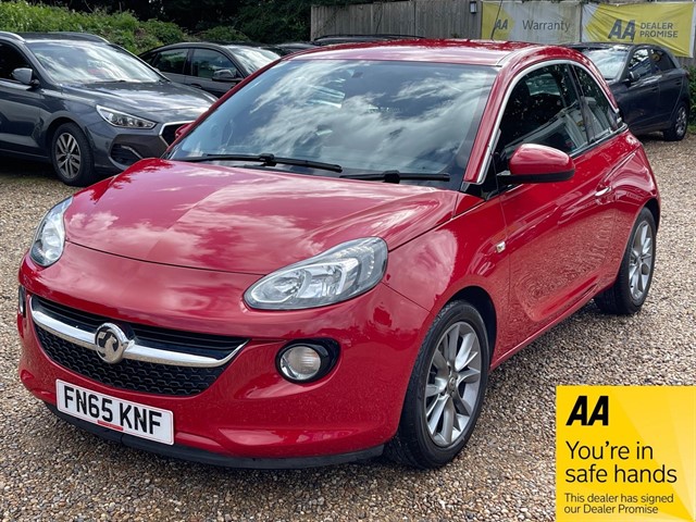 MotorSync | Vauxhall Adam 1.2i JAM Euro 6 3dr