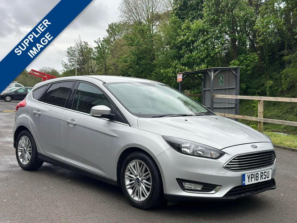 MotorSync | 2018 FORD FOCUS 1.5 ZETEC EDITION TDCI 5d 118 BHP