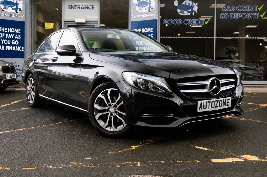 MotorSync | 2015 MERCEDES-BENZ C-CLASS 1.6 C200 BLUETEC SPORT 4d 136 BHP