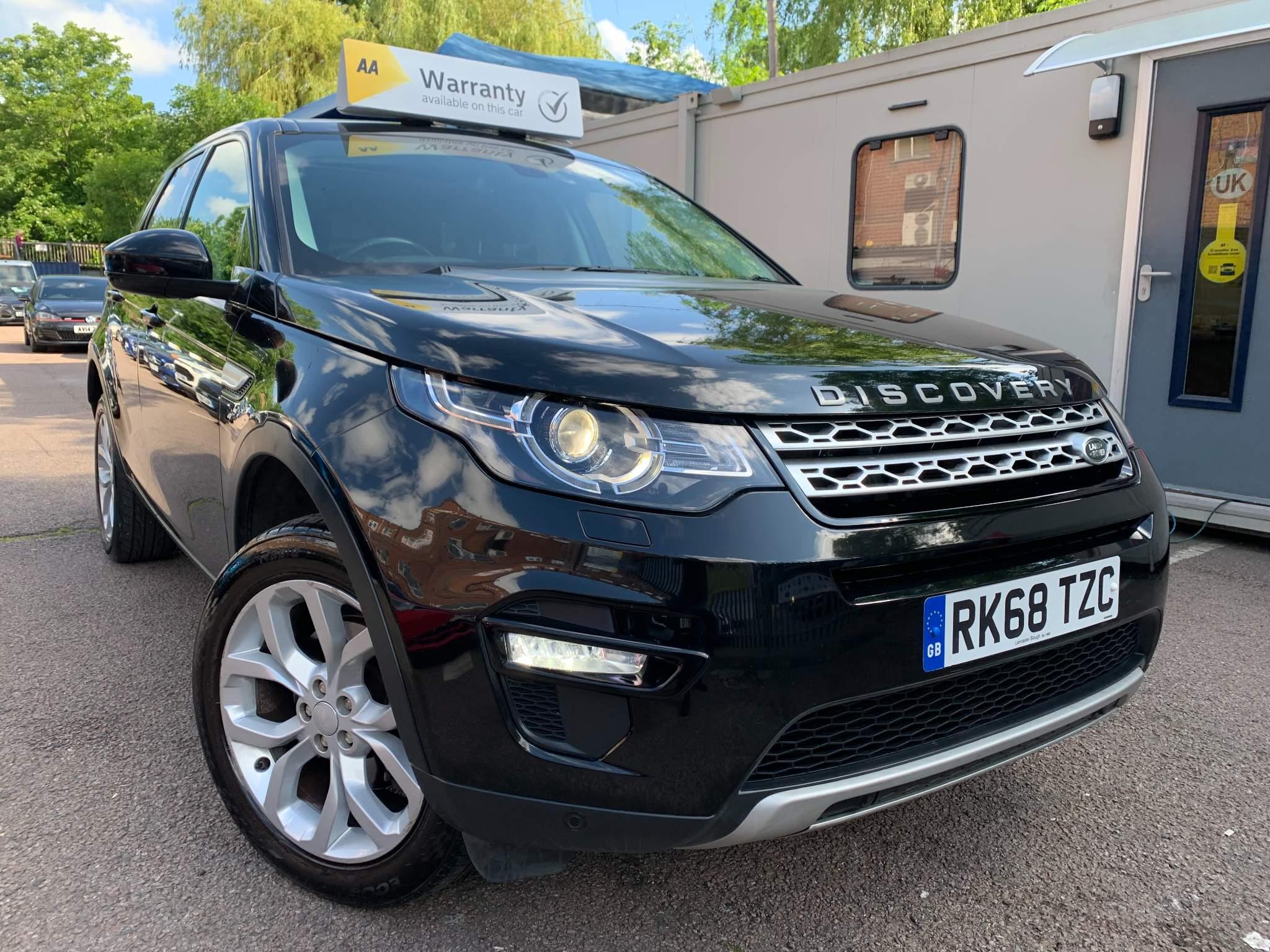 MotorSync | 2018 Land Rover Discovery Sport 2.0 TD4 HSE Auto 4WD Euro 6 (s/s) 5dr