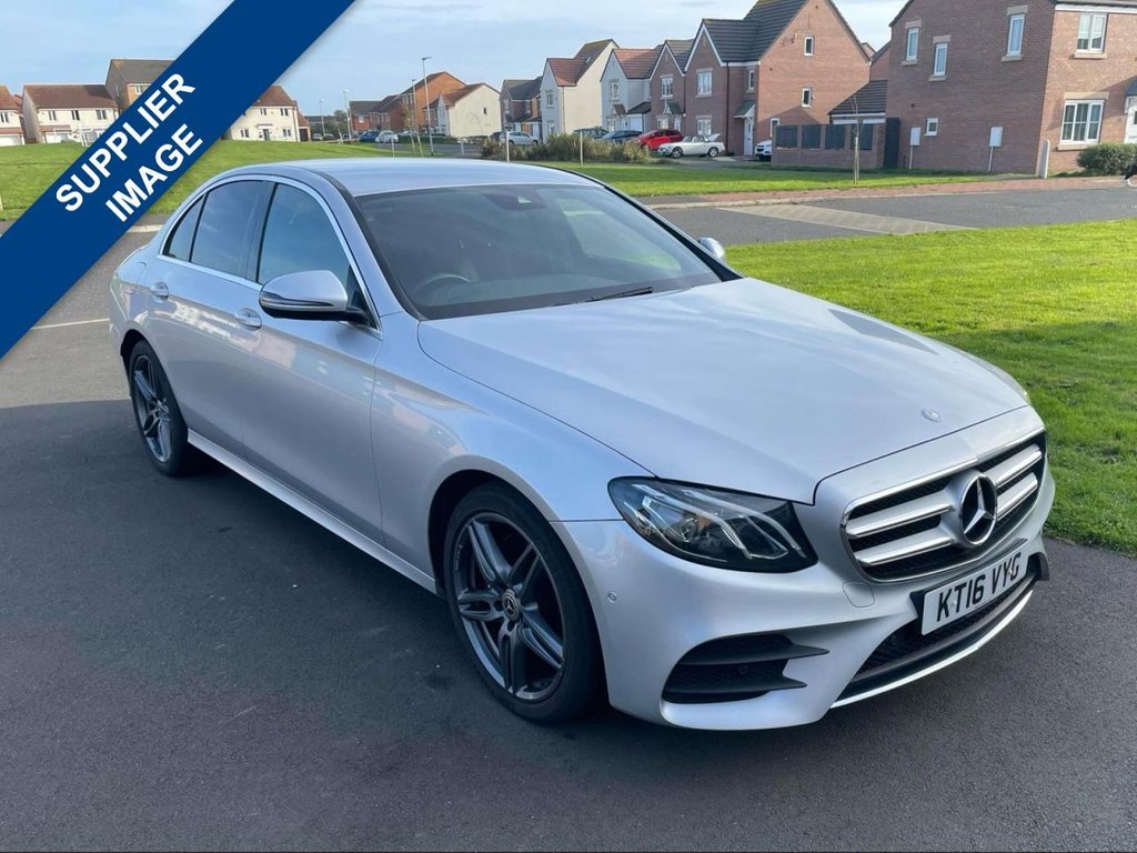 MotorSync | 2016 MERCEDES-BENZ E-CLASS 2.0 E 220 D AMG LINE 4d 192 BHP