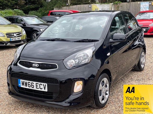 MotorSync | Kia Picanto 1.0 1 Air Euro 6 5dr