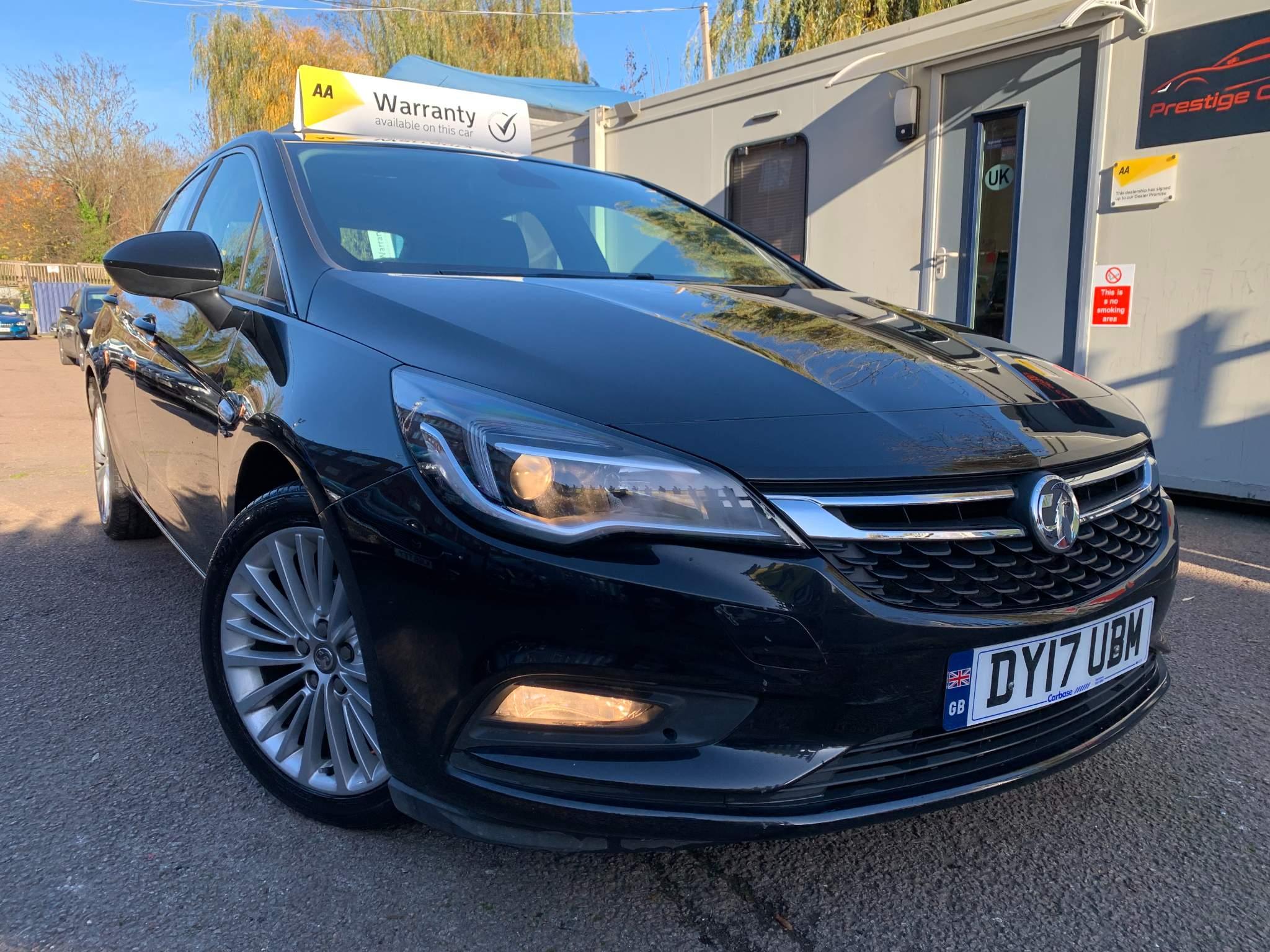 MotorSync | 2017 Vauxhall Astra 1.4i Turbo Elite Nav Euro 6 5dr