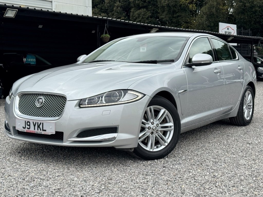 MotorSync | 2013 JAGUAR XF 2.2d Luxury [Nav] 4dr - LOW MILEAGE