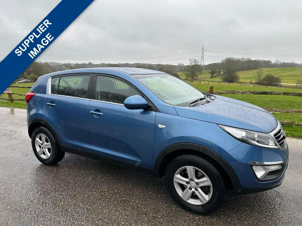 MotorSync | 2014 KIA SPORTAGE 1.6 1 5d 133 BHP