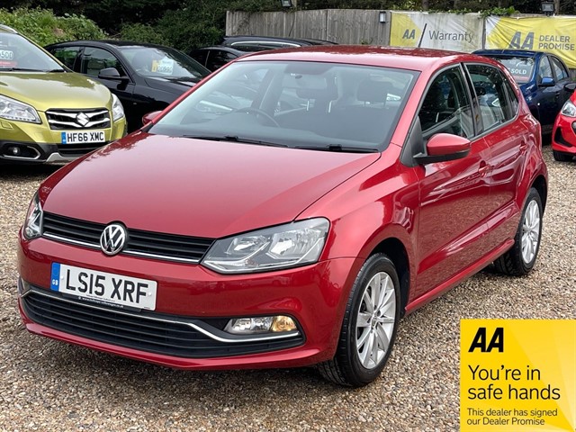 MotorSync | Volkswagen Polo 1.2 TSI BlueMotion Tech SE Euro 6 (s/s) 5dr