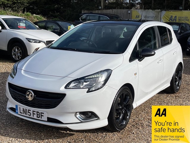 MotorSync | Vauxhall Corsa 1.2i Limited Edition Euro 6 5dr