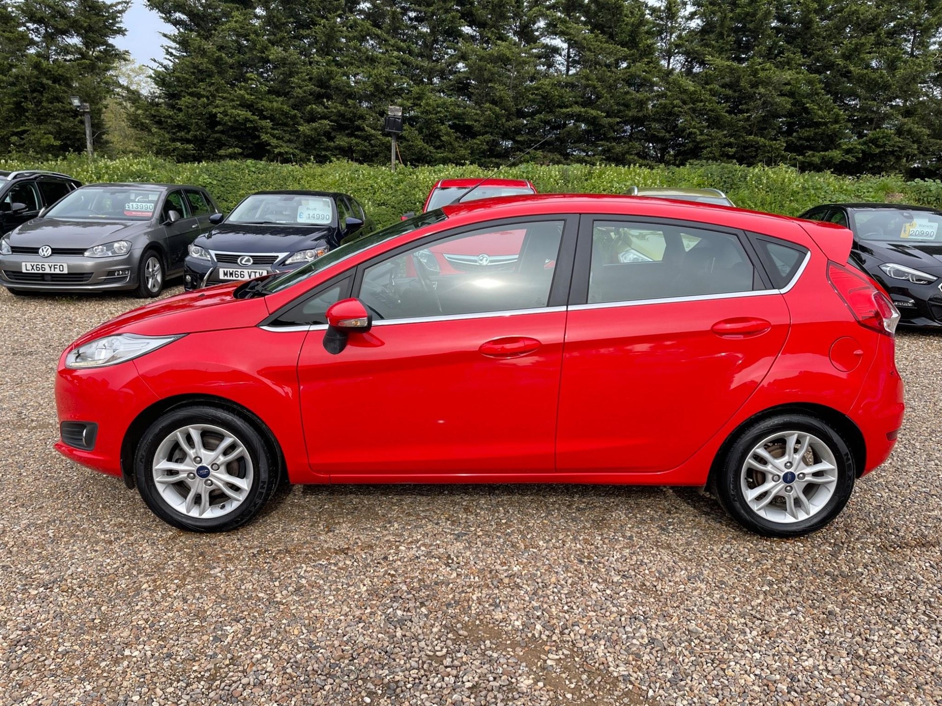 MotorSync | Ford Fiesta 1.0T EcoBoost Zetec Euro 6 (s/s) 5dr