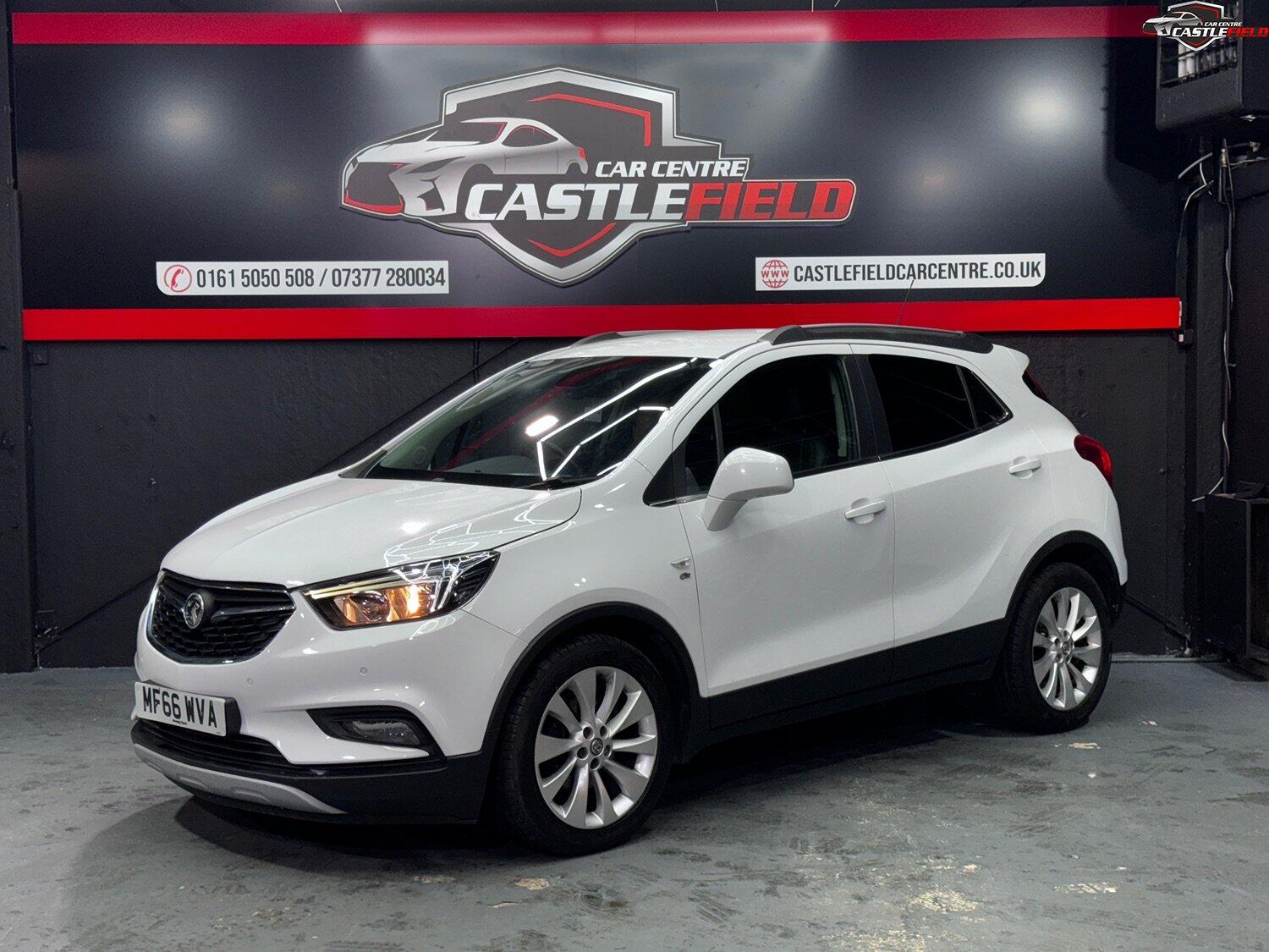 MotorSync | VAUXHALL MOKKA X Hatchback ELITE SS (2016/66)