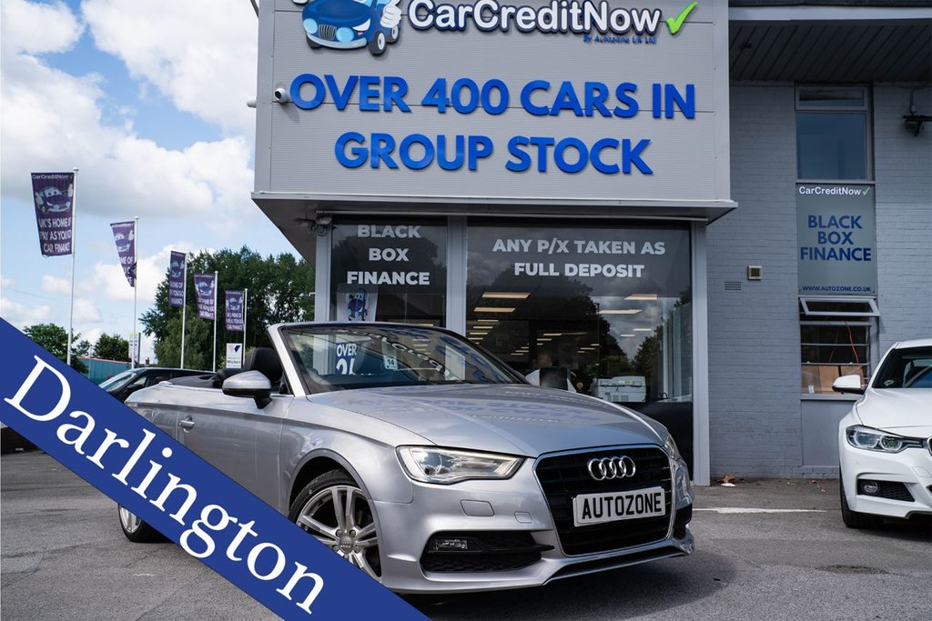 MotorSync | 2015 AUDI A3 1.6 TDI S LINE 2d 109 BHP