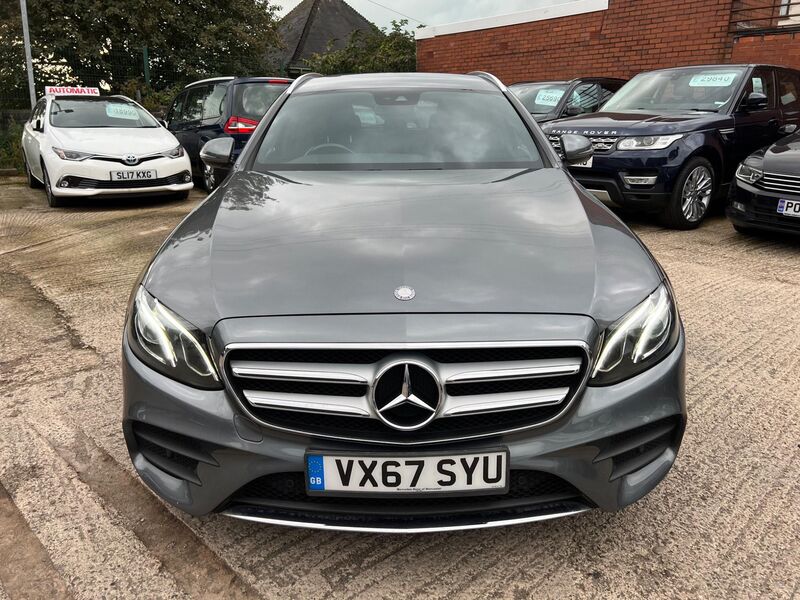 MotorSync | MERCEDES-BENZ E CLASS Estate 2.0 E220d AMG Line G-Tronic+ Euro 6 (s/s) 5dr (2017/67)