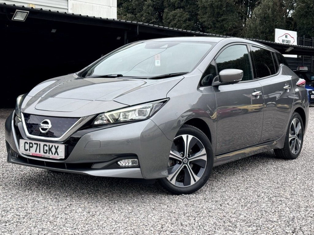 MotorSync | 2022 NISSAN LEAF 40 kWh Tekna 5dr - ONE OWNER