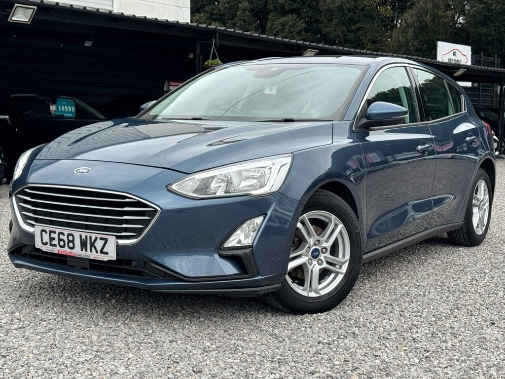 MotorSync | 2018 FORD FOCUS 1.0 Turbo Zetec [Nav] 5dr - LOW MILEAGE