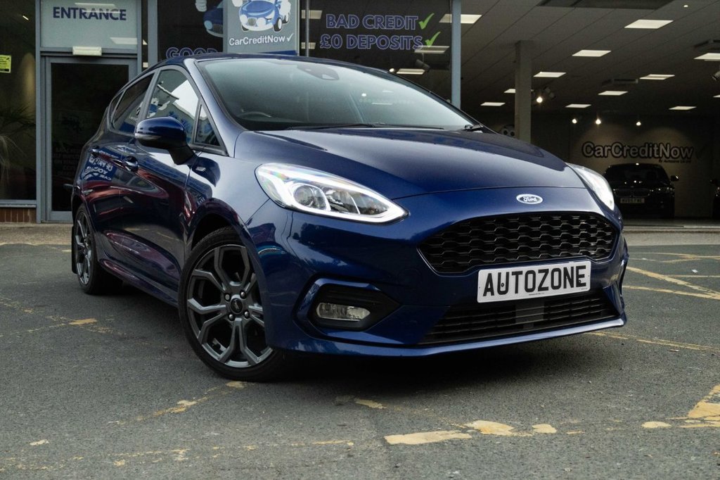 MotorSync | 2018 FORD FIESTA 1.0 ST-LINE X 5d 124 BHP