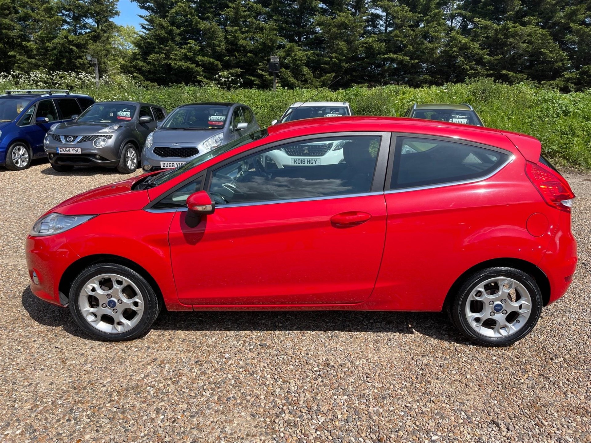 MotorSync | Ford Fiesta 1.25 Zetec 3dr