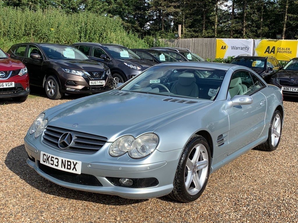 MotorSync | Mercedes SL 3.7 SL350 2d 245 BHP