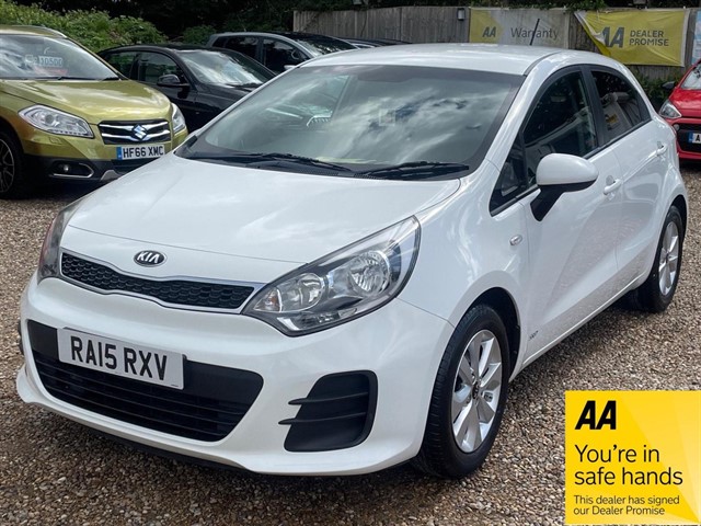 MotorSync | Kia Rio 1.25 SR7 Euro 6 5dr