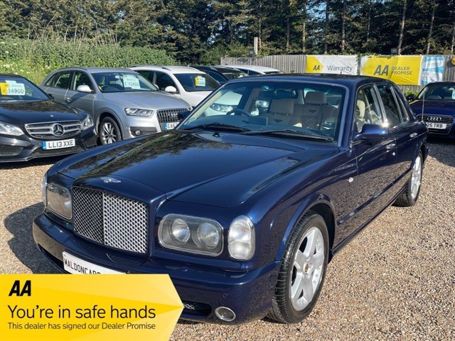 MotorSync | Bentley Arnage 6.8 LWB Saloon 4dr