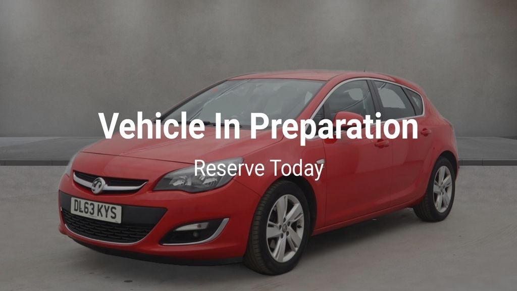 MotorSync | 2013 Vauxhall Astra SRI CDTI Ecoflex S/S £4,489