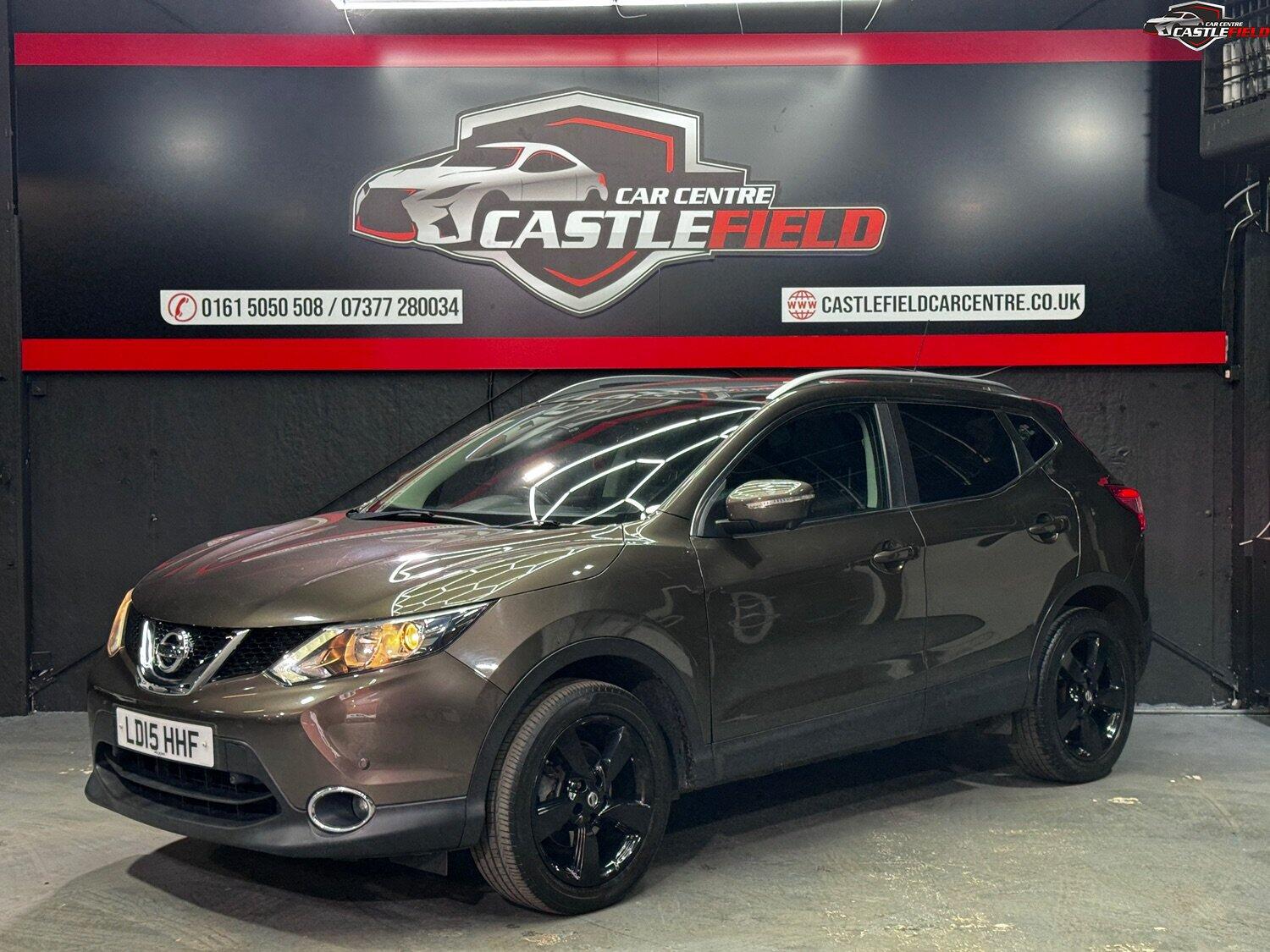 MotorSync | NISSAN QASHQAI SUV 1.5 dCi n-tec+ (2015/15)