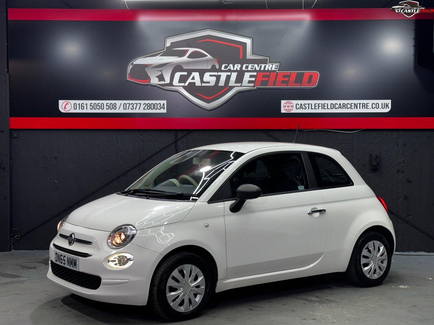 MotorSync | FIAT 500 Hatchback 1.2 500 My17 1.2 69hp Pop (2015/65)