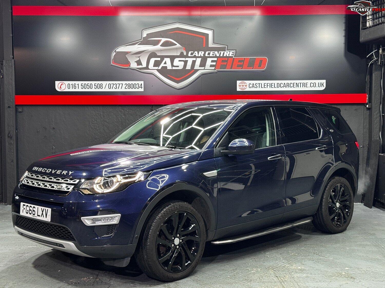 MotorSync | LAND ROVER DISCOVERY SPORT SUV TD4 HSE LUXURY (2016/66)