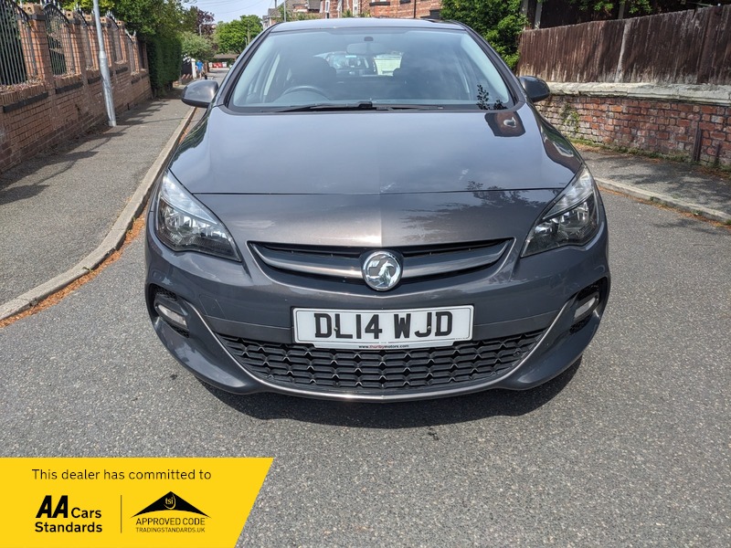 MotorSync | £3,990 Vauxhall Astra 1.6 TECH LINE GT - 2014 (14 plate) RARE TECH LINE GT