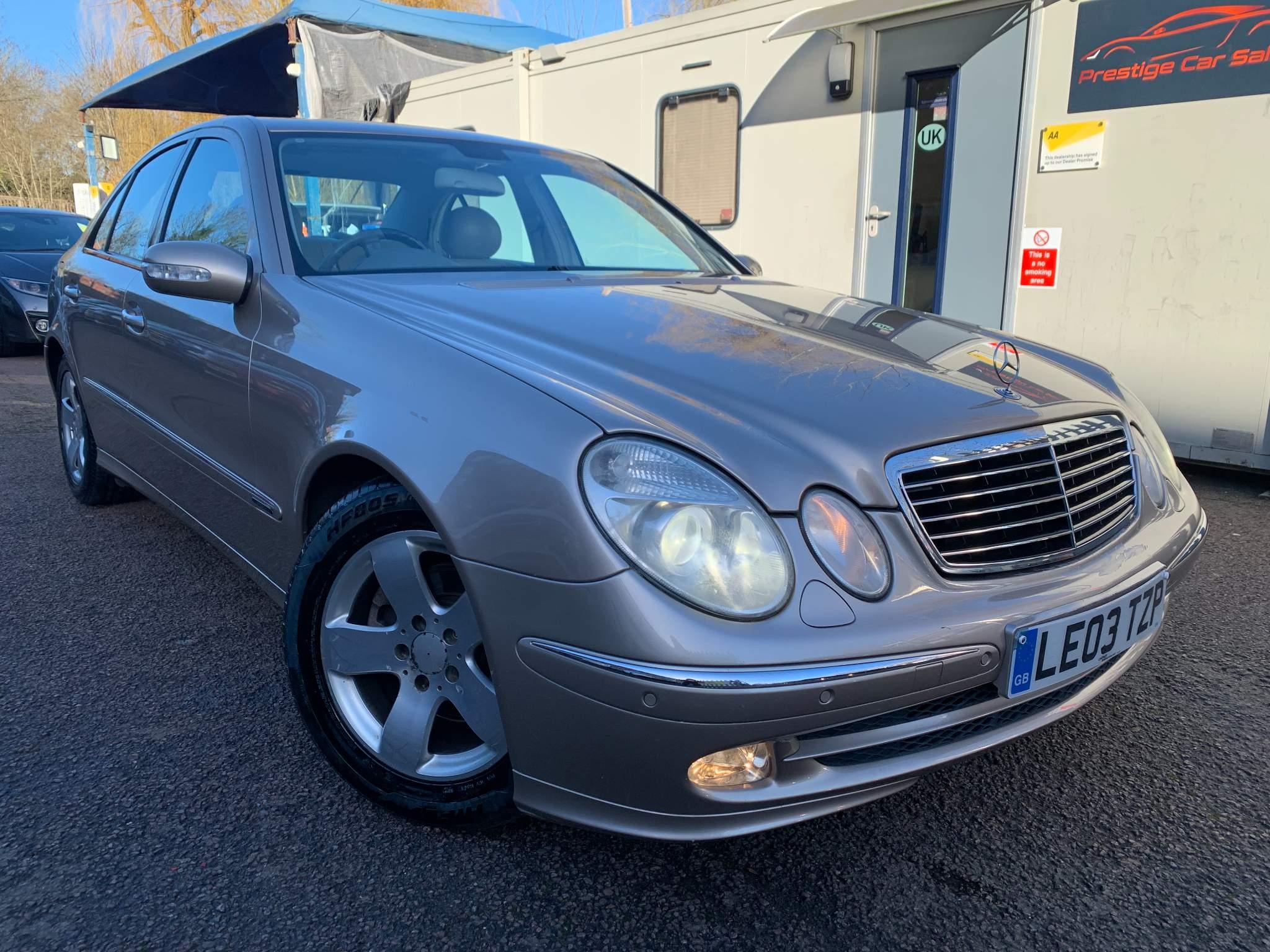 MotorSync | 2003 Mercedes-Benz E Class 2.6 E240 Avantgarde 4dr