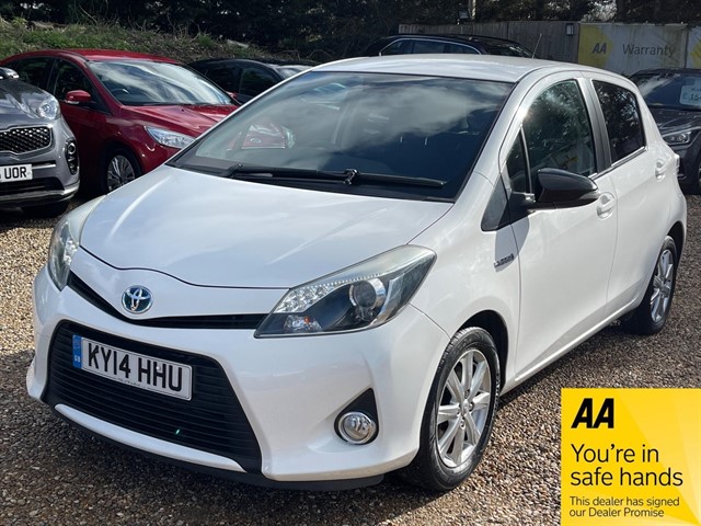 MotorSync | Toyota Yaris 1.5 VVT-h Icon Plus CVT Euro 5 5dr