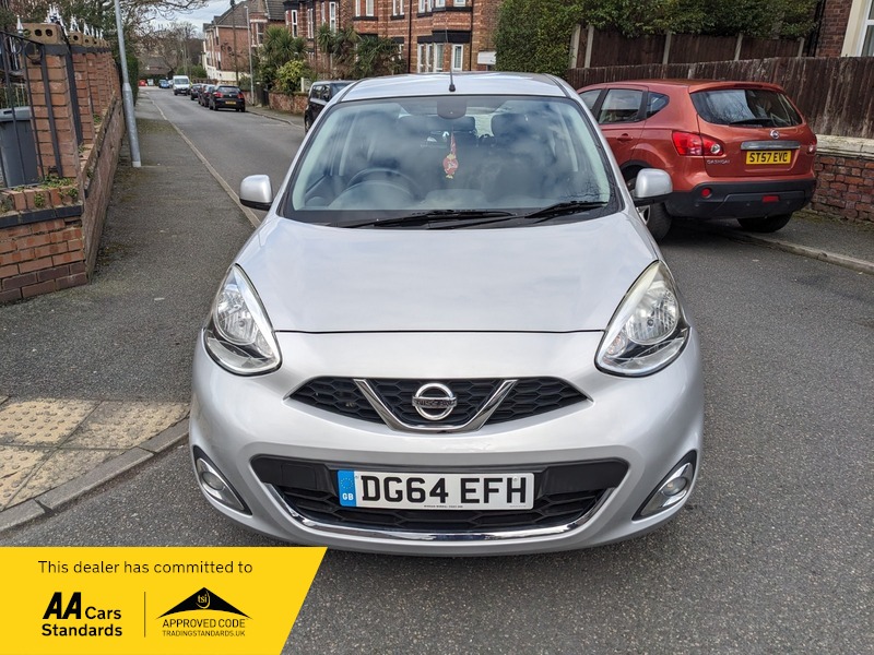 MotorSync | £6,990 Nissan Micra 1.2 ACENTA CVT - 2014 (64 plate) 22000 MILES!!! AUTOMATIC!!!