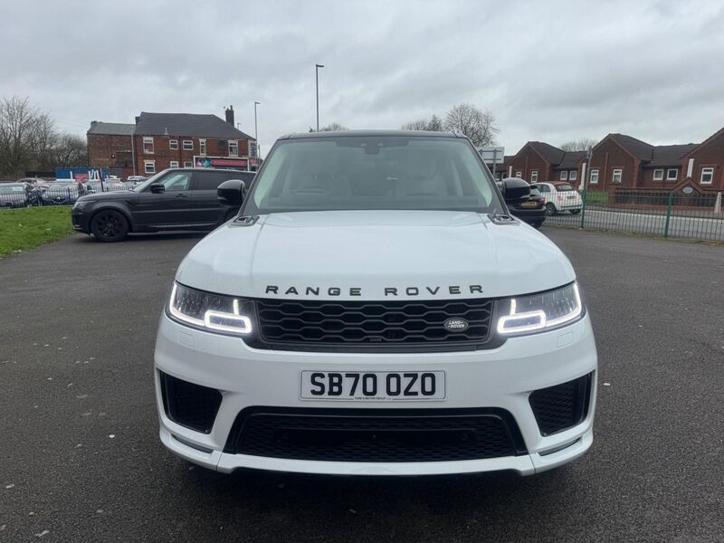 MotorSync | LAND ROVER RANGE ROVER SPORT 4x4 3.0 D350 MHEV HST Auto 4WD Euro 6 (s/s) 5dr (2020/70)