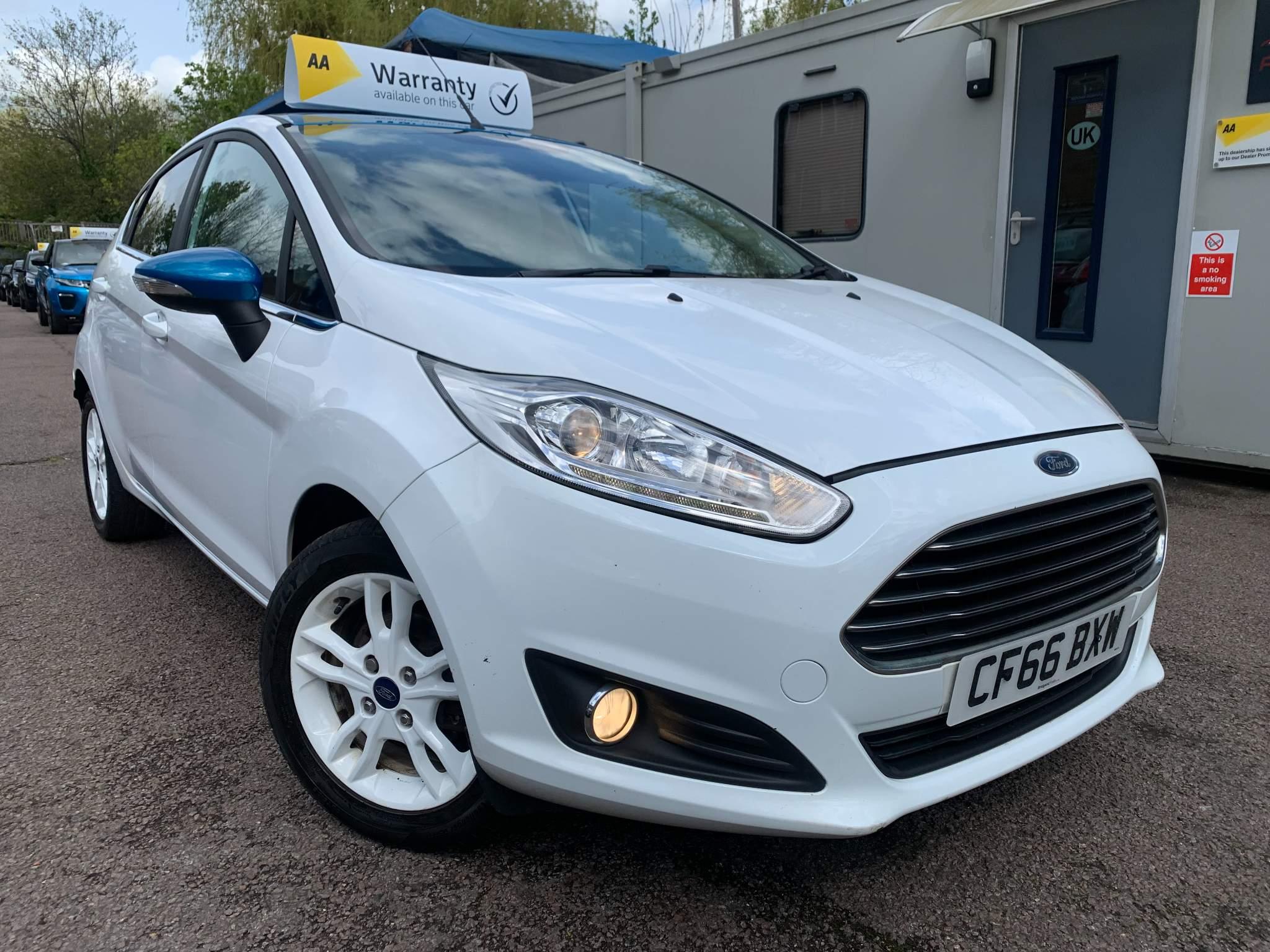 MotorSync | 2017 Ford Fiesta 1.0T EcoBoost Zetec White Edition Euro 6 (s/s) 5dr