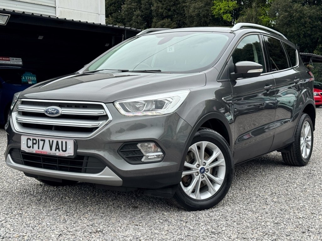 MotorSync | 2017 FORD KUGA 2.0 TDCi Titanium [Nav] 2WD 5dr